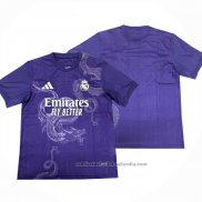 Tailandia Camiseta Real Madrid Dragon 24/25 Purpura