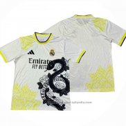 Tailandia Camiseta Real Madrid Special 24/25 Blanco Amarillo