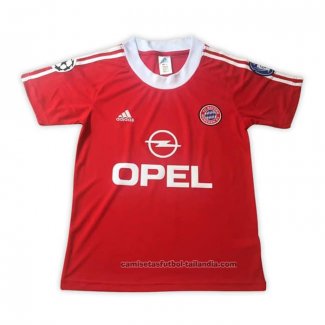 Camiseta Bayern Munich 1ª Retro 1991