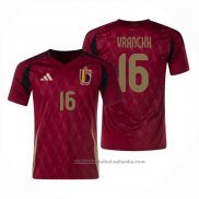 Camiseta Belgica Jugador Vranckx 1ª 2024