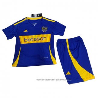 Camiseta Boca Juniors 1ª Nino 2024