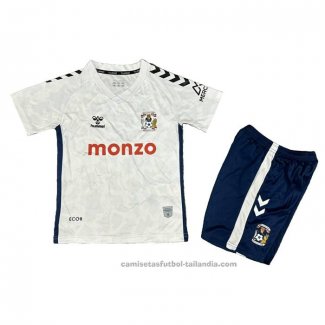 Camiseta Coventry City 2ª Nino 24/25