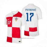 Camiseta Croacia Jugador Petkovic 1ª 2024