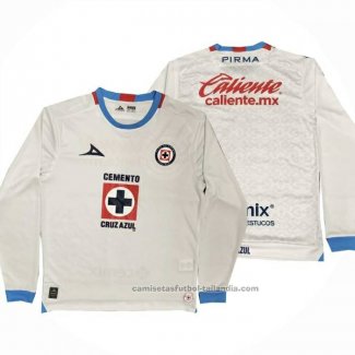 Camiseta Cruz Azul 2ª Manga Larga 24/25