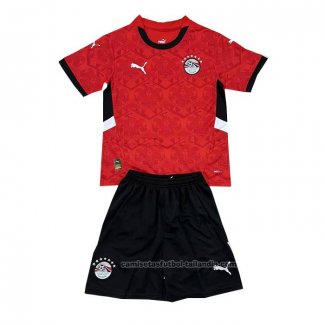 Camiseta Egipto 1ª Nino 2025