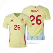 Camiseta Espana Jugador Ayoze 2ª 2024