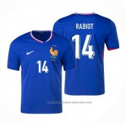 Camiseta Francia Jugador Rabiot 1ª 2024