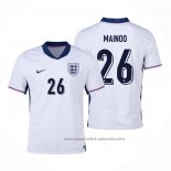 Camiseta Inglaterra Jugador Mainoo 1ª 2024