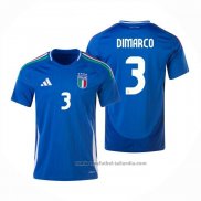 Camiseta Italia Jugador Dimarco 1ª 24/25