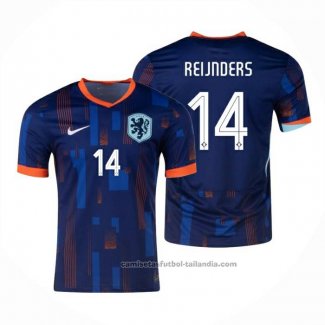 Camiseta Paises Bajos Jugador Reijnders 2ª 24/25