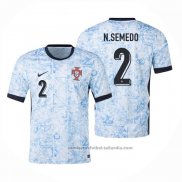 Camiseta Portugal Jugador N.Semedo 2ª 2024