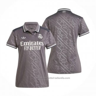 Camiseta Real Madrid 3ª Mujer 24/25