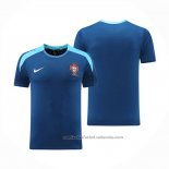 Camiseta de Entrenamiento Portugal 24/25 Azul