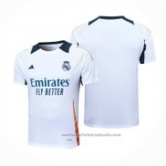 Camiseta de Entrenamiento Real Madrid 24/25 Blanco