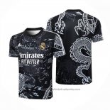 Camiseta de Entrenamiento Real Madrid Dragon 24/25 Negro