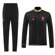 Chandal de Chaqueta del Chelsea 24/25 Negro