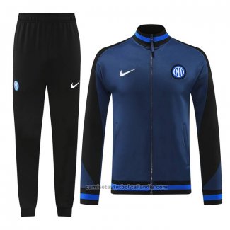 Chandal de Chaqueta del Inter Milan 24/25 Azul