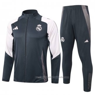 Chandal de Chaqueta del Real Madrid 24/25 Gris