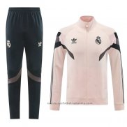 Chandal de Chaqueta del Real Madrid 24/25 Rosa