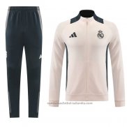 Chandal de Chaqueta del Real Madrid 24/25 Rosa