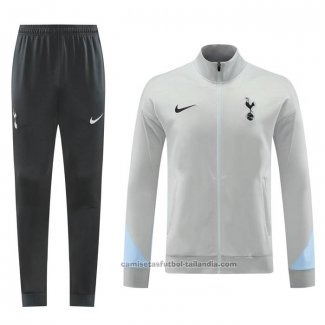 Chandal de Chaqueta del Tottenham Hotspur 24/25 Gris