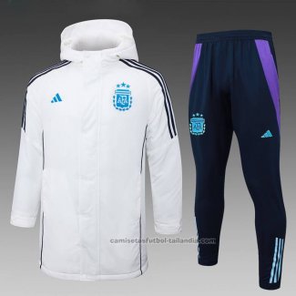 Chandal de Invierno del Argentina 24/25 Blanco