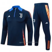 Chandal de Sudadera del Juventus 24/25 Azul