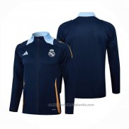 Chaqueta de Real Madrid 24/25 Azul Oscuro