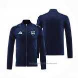 Chaqueta del Arsenal 24/25 Azul Oscuro