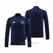 Chaqueta del Arsenal 24/25 Azul Oscuro