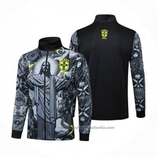 Chaqueta del Brasil Jesus 24/25 Negro