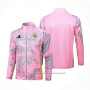 Chaqueta del Real Madrid Dragon 24/25 Rosa