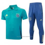 Conjunto Polo del Ajax 24/25 Verde