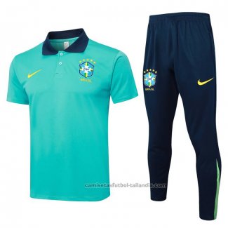 Conjunto Polo del Brasil 24/25 Verde