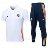 Conjunto Polo del Real Madrid 24/25 Blanco