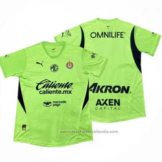 Tailandia Camiseta Guadalajara Portero 24/25 Verde