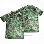 Tailandia Camiseta Italia x Renaissance 24/25 Verde