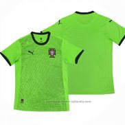 Tailandia Camiseta Portugal Portero 24/25 Verde