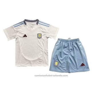 Camiseta Aston Villa 2ª Nino 24/25