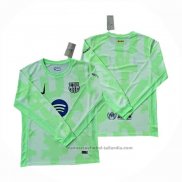 Camiseta Barcelona 3ª Manga Larga 24/25