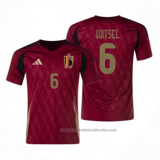 Camiseta Belgica Jugador Witsel 1ª 2024