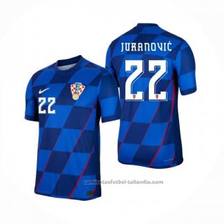 Camiseta Croacia Jugador Juranovic 2ª 2024