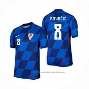 Camiseta Croacia Jugador Kovacic 2ª 2024