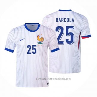 Camiseta Francia Jugador Barcola 2ª 2024