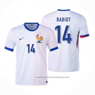 Camiseta Francia Jugador Rabiot 2ª 2024