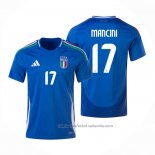 Camiseta Italia Jugador Mancini 1ª 24/25