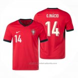 Camiseta Portugal Jugador G.Inacio 1ª 2024