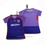 Camiseta Universidad de Chile 3ª Mujer 2024