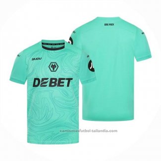 Camiseta Wolves Portero 1ª 24/25