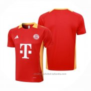 Camiseta de Entrenamiento Bayern Munich 24/25 Rojo